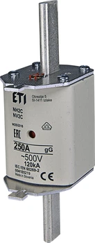 Предохранитель NH-2C/gG 250A 500V KOMBI ETI (4185219)