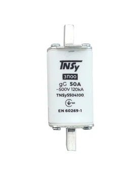 Плавкий предохранитель (вставка) ЗП00C габарит 00С 50А TNSy TNSy (TNSy5504083)