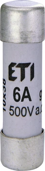 Предохранитель CH 10x38 gG 10A 500V ETI (2620007)