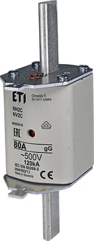 Предохранитель NH-2C/gG 80A 500V KOMBI ETI (4185213)
