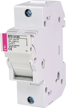 Держатель EFH 14 1P 50A 1000V DC ETI (2560201)