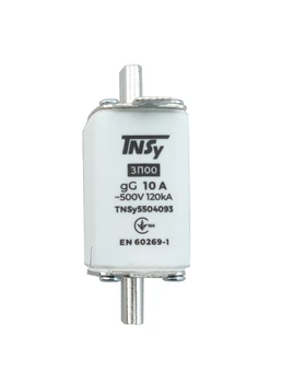 Плавкий предохранитель (вставка) ЗП00 габарит 00 10А TNSy TNSy (TNSy5504093)