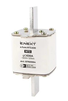 Запобіжник плавкий E.NEXT e.fuse.NT3.630, габарит 3, 630А i0760064