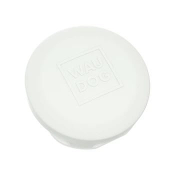 AirTag чехол для ошейников и шлей WAUDOG Silicone, светонакопительный, Ш 15-35 мм