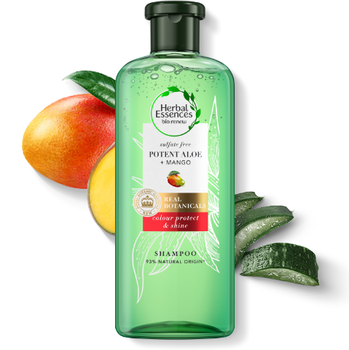 Шампунь HERBAL ESSENCES Potent Aloe+ Mango 225мл
