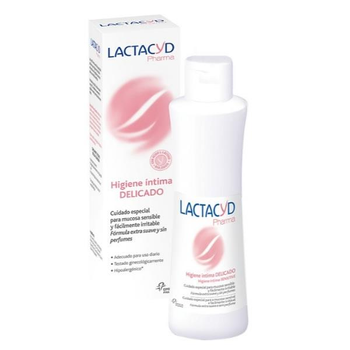 Środek do higieny intymnej Lactacyd Pharma Sensitive 250 ml (8470001694263)
