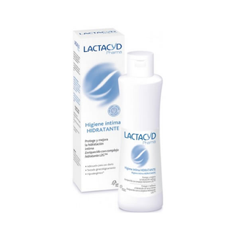 Засіб для інтимної гігієни Lactacyd Pharma Moisturizing 250 мл (8470001694270)