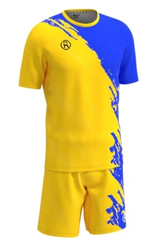 Форма волейбольная RIGO CHAMPION Blue-Yellow 3XL