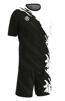 Форма волейбольная RIGO CHAMPION Black-White S