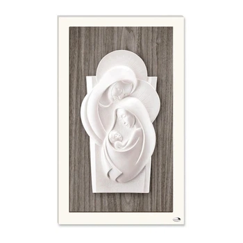 Икона керамическая Valenti Святое Семейство (17 x 25 см ) L250 2