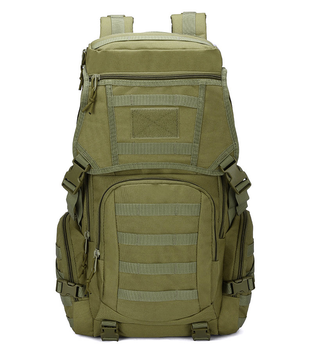 Рюкзак тактический Eagle M15 50 л Olive Green Айв 2