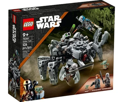 Конструктор LEGO Star Wars Павук Танк (75361)