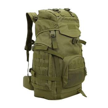 Тактический рюкзак Eagle штурмовой 50л 57х33х28 см Olive Green