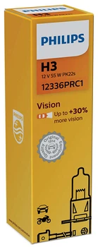 Автолампа Philips PR 12336 H3 12V55W (PK22s) (шт.)