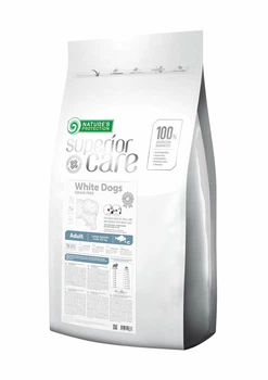 Корм Nature's Protection Superior Care Dogs Grain Free White Fish Adult Large Breeds для собак великих порід з білим кольором вовни 17 кг