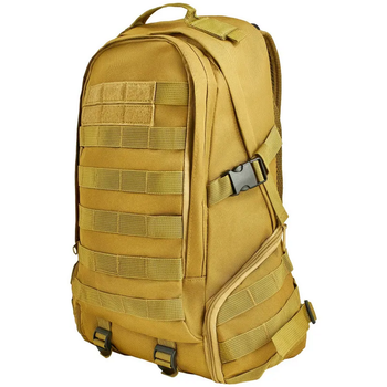 Рюкзак тактичний 35л (51х36х16 см), Assault B07, Пісок