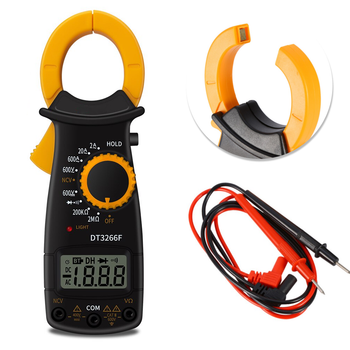 Токовые клещи мультиметр DT3266F
