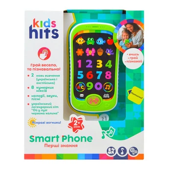 Телефончик музыкальный развивающий Smart phone