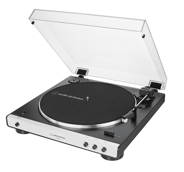 Проигрыватель винила Audio-Technica AT-LP60X Bluetooth White (AT-LP60XBTWH)