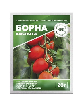 Стимулятор Борна кислота 20г, ТД Киссон