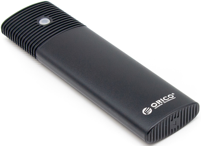Зовнішня кишеня Orico M.2 NVMe USB-C 10 Gbps Чорна (PWM2-G2-BK-EP)