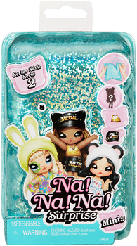 Na Na Na Surprise Minis Series 2 - 10 cm Fashion Doll - Mystery Packaging  with Confetti Surprise - Includes Poseable Doll, Outfit and Shoes - Great