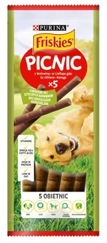 Лакомство для взрослых собак Purina Friskies Picnic с говядиной 42 г.(7613034749284)