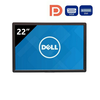 Монитор Б-класс Dell Professional P2213t / 22" (1680x1050) TN / DisplayPort, VGA, DVI, USB 2.0 / VESA 100x100 б/у