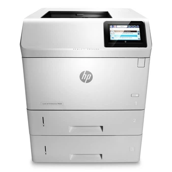 Принтер HP LaserJet Enterprise M606n / Лазерная монохромная печать / 1200x1200 dpi / A4 / 62 стр/мин / Ethernet, USB 2.0, WiFi б/у
