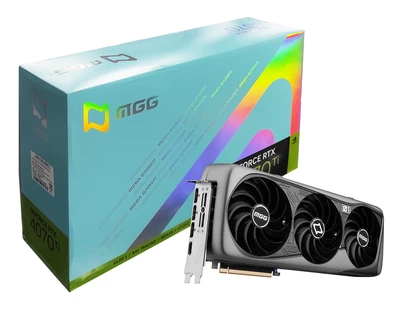 Відеокарта Maxsun RTX 4070 Ti MGG OC (MS-RTX4070Ti MGG OC 12G S0)