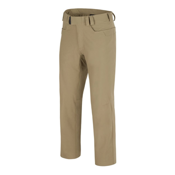 Штаны тактические мужские Covert Tactical Pants - Versastretch Helikon-Tex Khaki (Хаки) 4XL/XLong