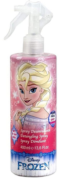 Spray ułatwiający rozczesywanie włosów dla dzieci Disney Frozen Detangling Spray 400 ml (8412428016853)