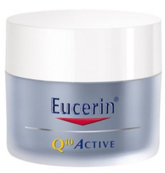 Крем для тіла Eucerin Q10 Active Night Cream 50 мл (4005800134661)