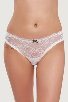 Трусики слип Emy 5(XL) Белый (Bianco) (44465)