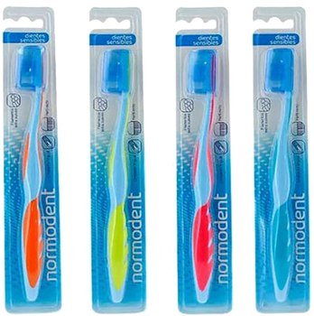 Szczoteczka do zębów Normon Normodent Toothbrush For Sensitive Teeth 1 Pc (8435232311815)