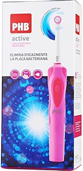 Szczoteczka elektryczna do zębów PHB Active Adult Electric Toothbrush Pink (8437010510687)