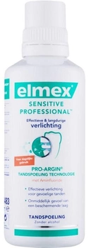 Płyn do płukania ust Elmex Sensitive Mouthwash 400 ml (8714789864006)