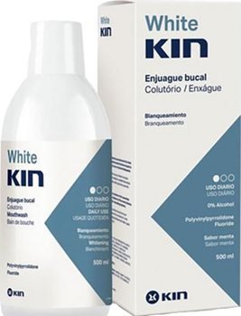 Ополіскувач для порожнини рота Kin Whitekin Mouthwash 500 мл (8470001524942)