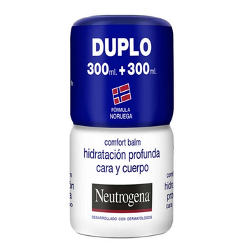 Balsam do ciała Neutrogena Norwegian Formula Deep Moisture Comfort Balm Body And Face 2x300 ml (3574661112541)