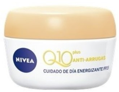 Денний крем для обличчя Nivea Q10 Plus Anti Wrinkle Energy Day Cream 50 мл (4005900079664)
