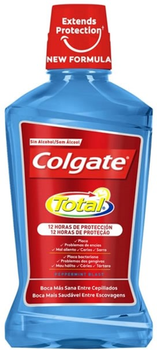 Ополіскувач для порожнини рота Colgate Total Mouthwash 0% Alcohol 500 мл (8714789967899)