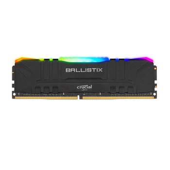 Модуль пам'яті Crucial DDR4 8Gb Ballistix RGB Black 3600 MHz (BL8G36C16U4BL) Б/в