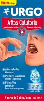 Płyn do płukania ust Urgo Aftas Mouthwash 150 ml (3664492013305)