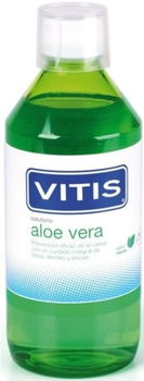 Płyn do płukania ust Vitis Mouthwash Aloe 400ml+ 100 ml (8427426008229)