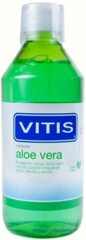 Ополіскувач для порожнини рота Vitis Mouthwash Aloe and Mint 500 ml (8427426024939)