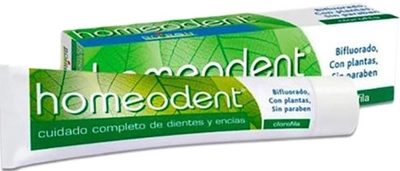 Pasta do zębów Boiron Homeodent Chlorophyll Toothpaste 75 ml (8470002592674)