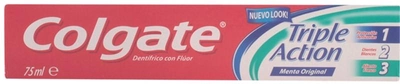 Зубна паста Colgate Triple Action Toothpaste 75 мл (8003520007193)