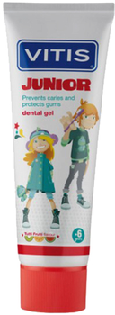 Pasta do zębów dla dzieci Dentaid Vitis Junior Gel 75 ml Toothpaste (8427426047242)