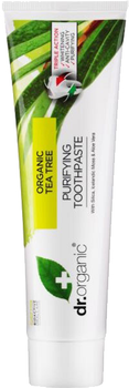 Pasta do zębów Dr. Organic Tea Tree Toothpaste 100 ml (5060176670693)