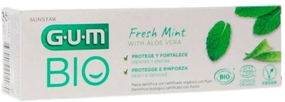 Зубна паста Gum Bio Toothpaste Gel Mint 75 ml (7630019904070)